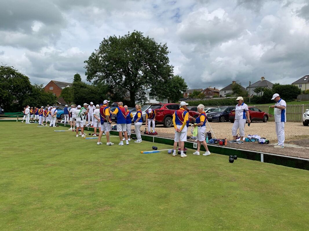 Budleigh Salterton Bowls Club Howard Cottrell Cup
